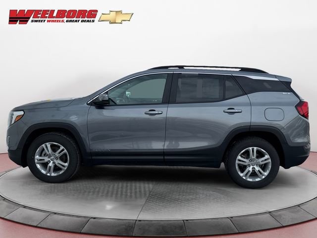 Used 2021 GMC Terrain SLE with VIN 3GKALTEV0ML330249 for sale in New Ulm, Minnesota