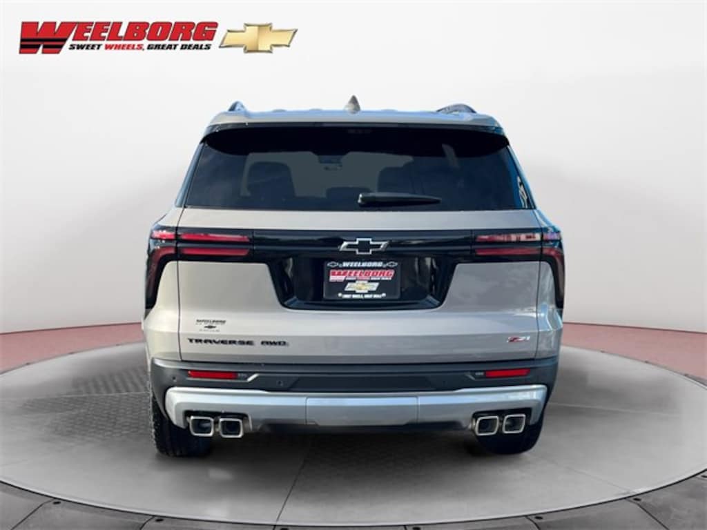 New 2026 Chevrolet Traverse Z71 SUV