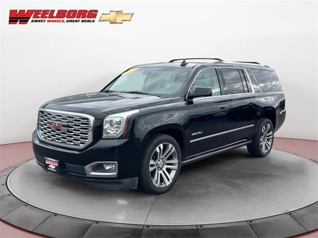 Used 2018 GMC Yukon XL Denali SUV