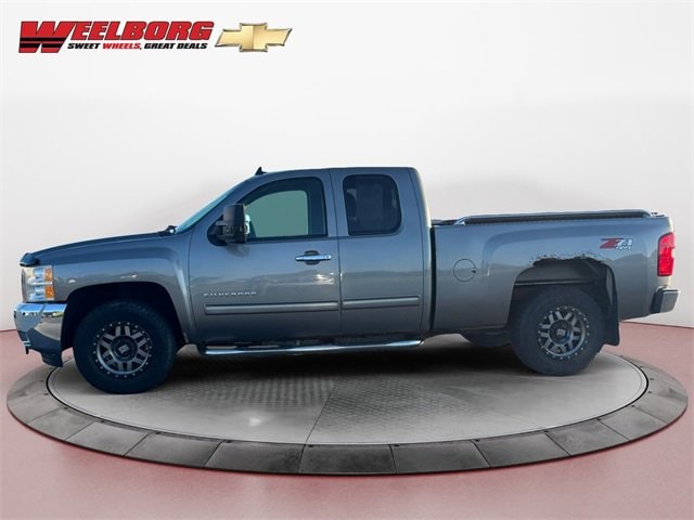 Used 2012 Chevrolet Silverado 1500 LT with VIN 1GCRKSE75CZ277438 for sale in New Ulm, Minnesota