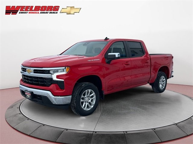 2026 Chevrolet Silverado 1500 LT's photo