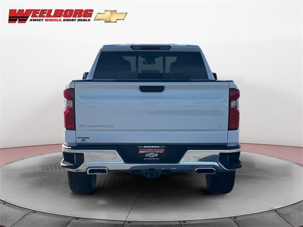 New 2026 Chevrolet Silverado 1500 LT Truck