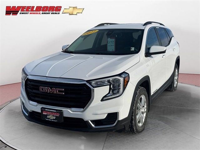 2022 GMC Terrain SLE's photo