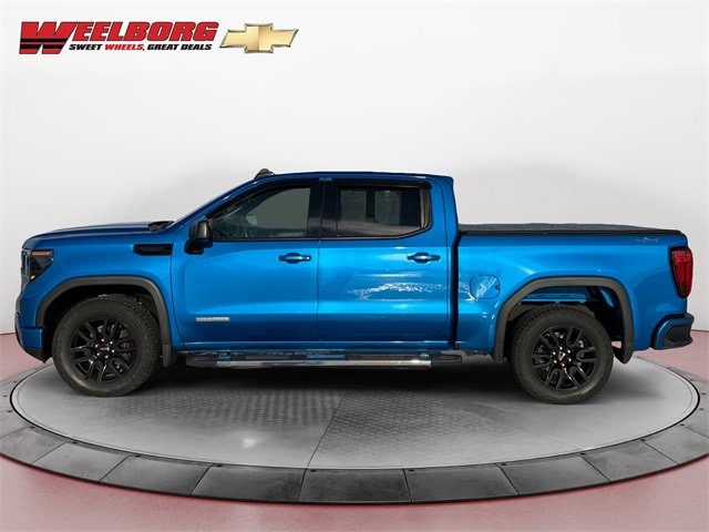 Certified 2023 GMC Sierra 1500 Elevation with VIN 3GTPUJEK5PG229749 for sale in New Ulm, Minnesota