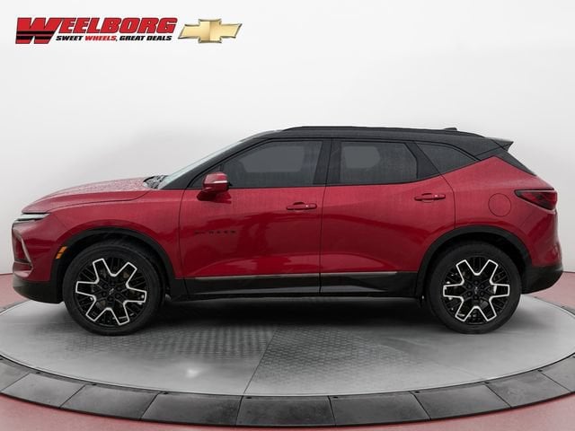 Used 2023 Chevrolet Blazer RS with VIN 3GNKBKRS0PS230554 for sale in New Ulm, Minnesota