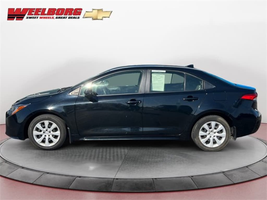 Used 2023 Toyota Corolla LE Sedan