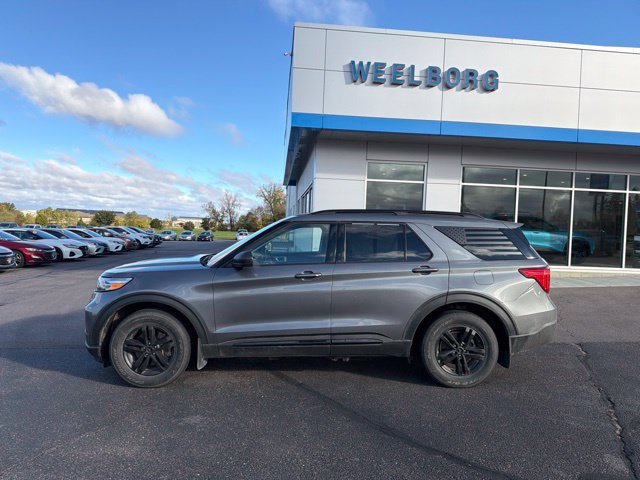 Used 2022 Ford Explorer XLT with VIN 1FMSK8DH4NGA13121 for sale in New Ulm, Minnesota