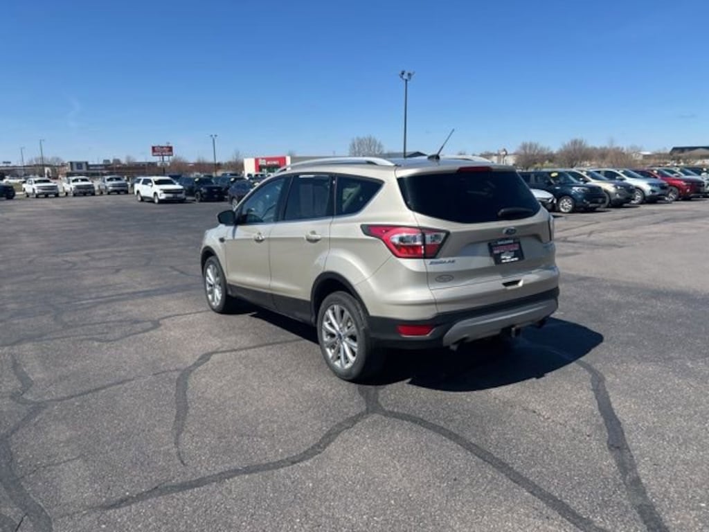 Used 2017 Ford Escape Titanium SUV