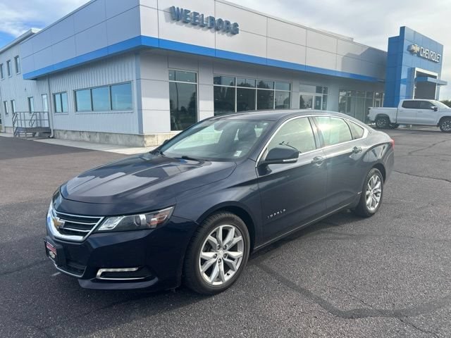 Used 2018 Chevrolet Impala 1LT with VIN 2G1105S34J9148838 for sale in New Ulm, MN