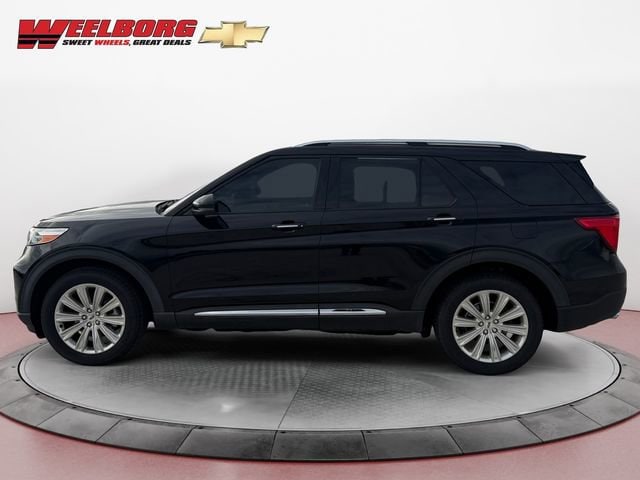 Used 2020 Ford Explorer Limited with VIN 1FMSK8FH4LGA76715 for sale in New Ulm, Minnesota