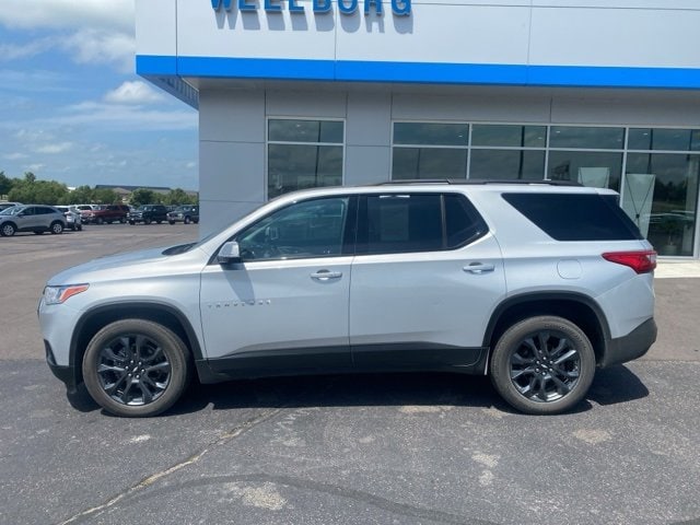Used 2021 Chevrolet Traverse RS with VIN 1GNEVJKW9MJ156639 for sale in New Ulm, Minnesota