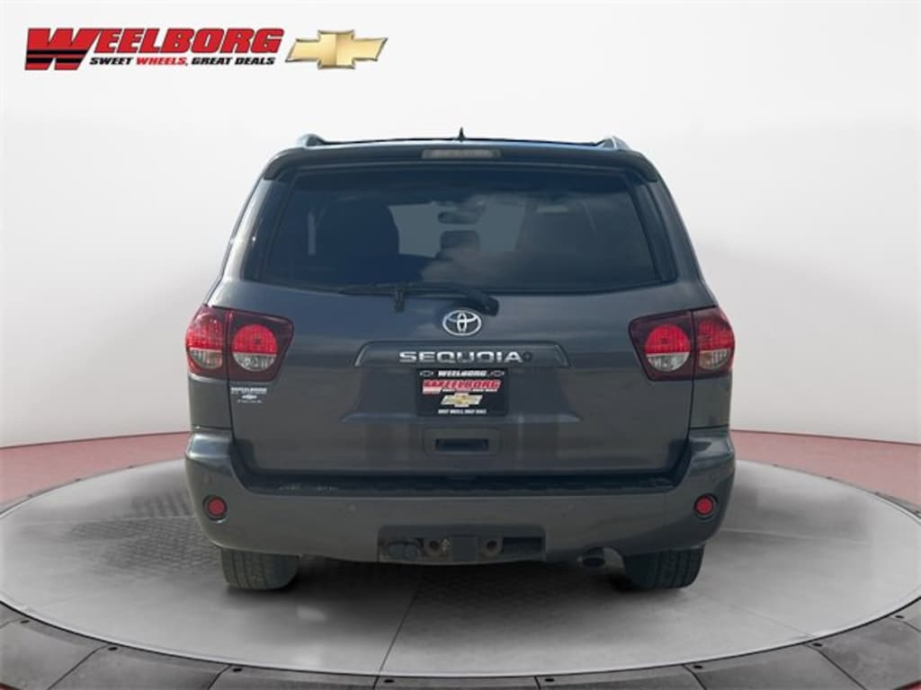Used 2018 Toyota Sequoia SR5 SUV
