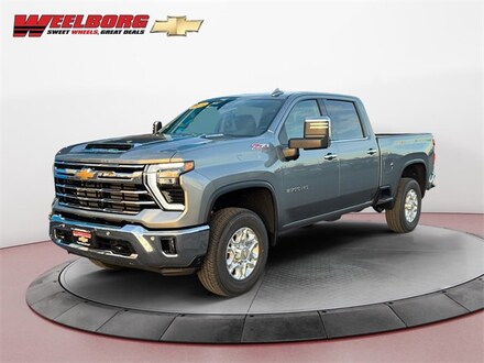 2025 Chevrolet Silverado 3500 HD LTZ Truck