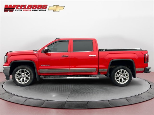 Used 2016 GMC Sierra 1500 SLT with VIN 3GTU2NEC8GG346427 for sale in New Ulm, Minnesota