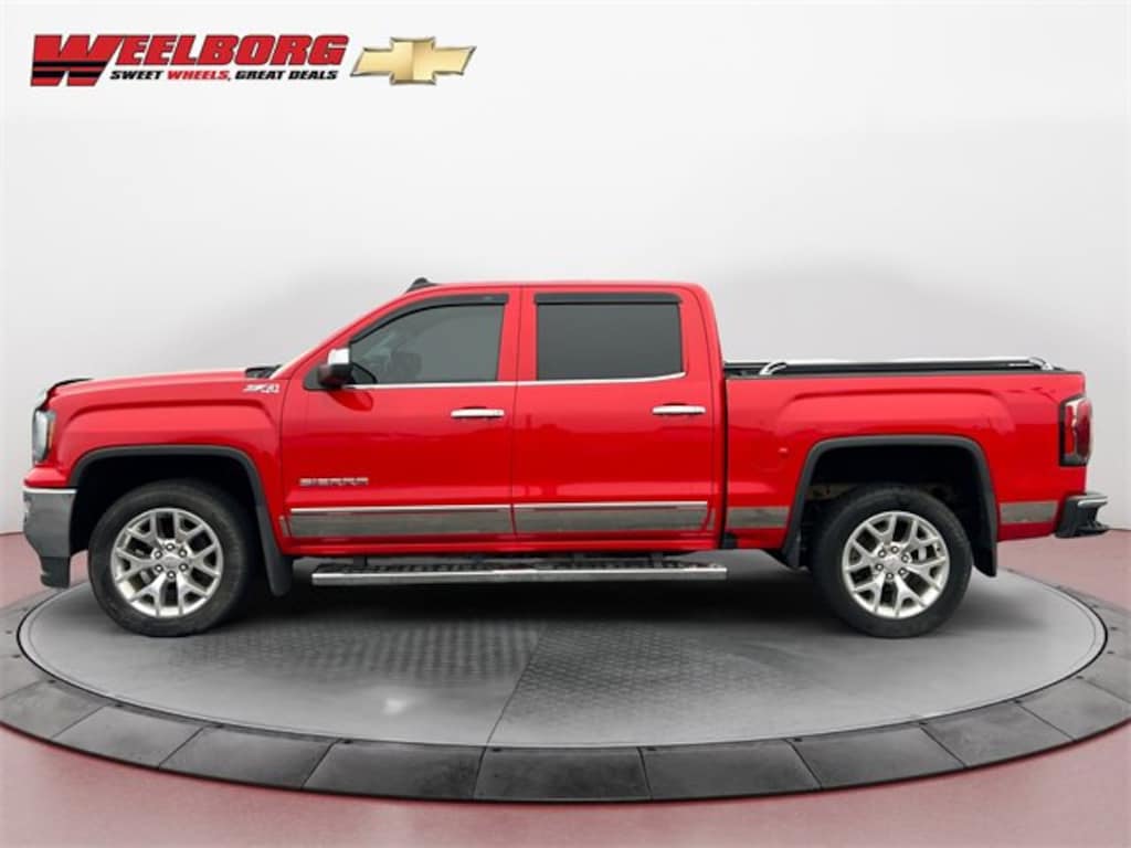 Used 2016 GMC Sierra 1500 SLT Truck