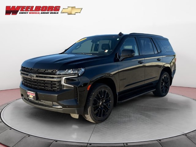 Used 2022 Chevrolet Tahoe RST with VIN 1GNSKRKL6NR245135 for sale in New Ulm, Minnesota