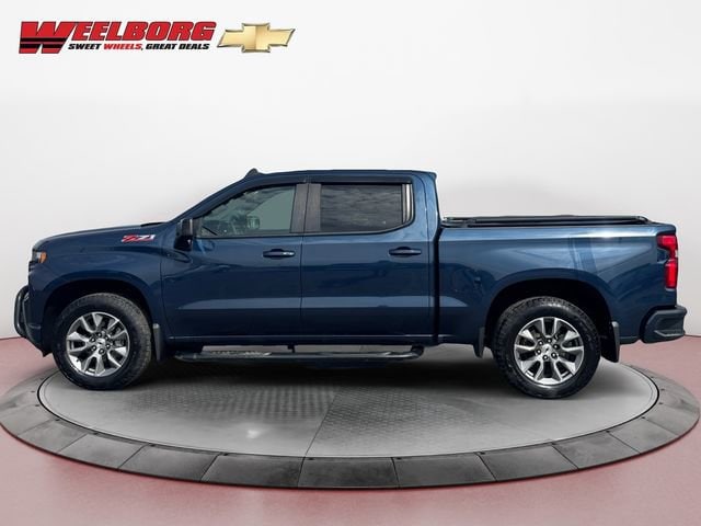 Used 2020 Chevrolet Silverado 1500 RST with VIN 1GCUYEEDXLZ212682 for sale in New Ulm, Minnesota