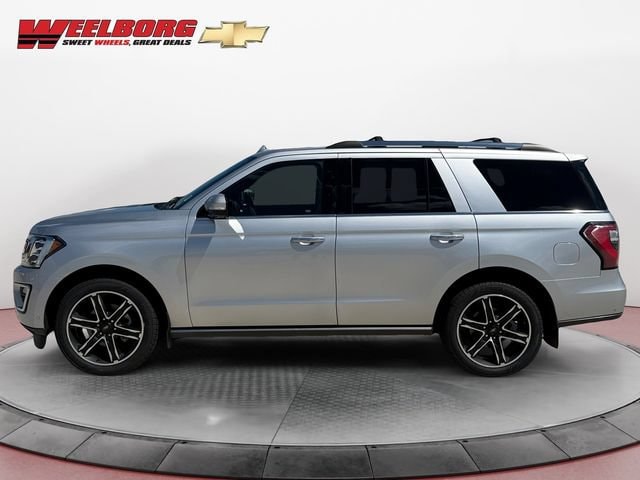 Used 2019 Ford Expedition Limited with VIN 1FMJU2AT4KEA66288 for sale in New Ulm, Minnesota