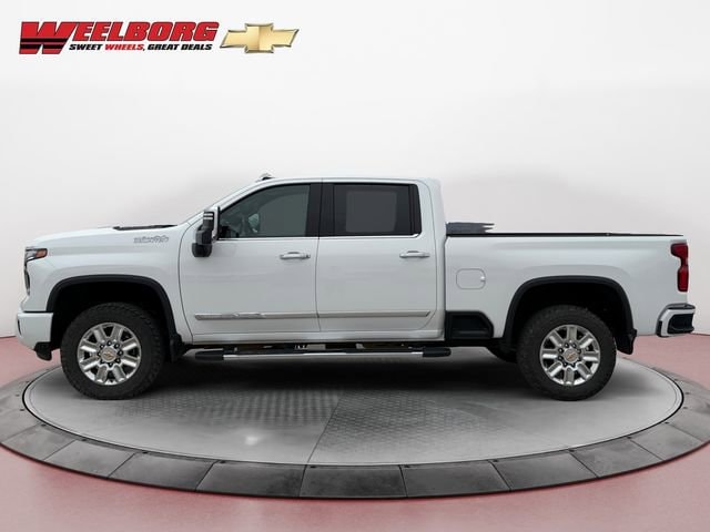 Certified 2024 Chevrolet Silverado 3500HD High Country with VIN 2GC4YVEY1R1147175 for sale in New Ulm, Minnesota