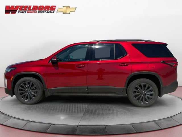 Used 2022 Chevrolet Traverse RS with VIN 1GNEVJKW5NJ151908 for sale in New Ulm, Minnesota