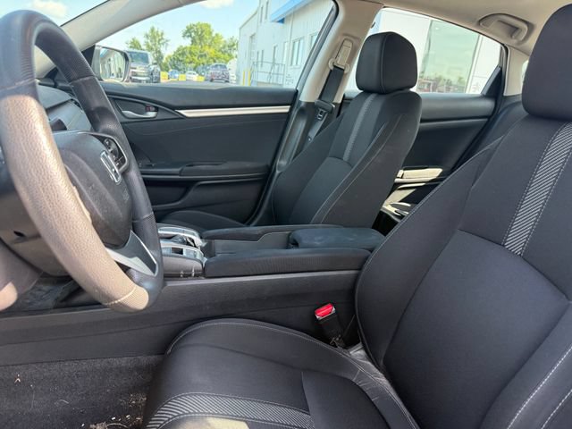 Used 2017 Honda Civic EX with VIN 19XFC2F74HE065180 for sale in New Ulm, Minnesota