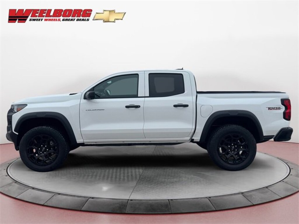 New 2026 Chevrolet Colorado Trail Boss Truck