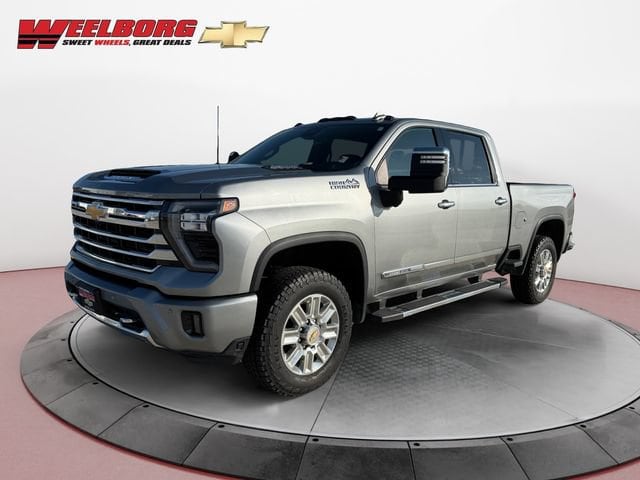 Used 2024 Chevrolet Silverado 3500HD High Country with VIN 2GC4YVEY3R1126344 for sale in New Ulm, Minnesota