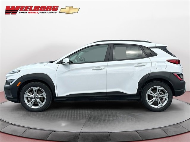 Used 2023 Hyundai Kona SEL with VIN KM8K6CAB6PU967767 for sale in New Ulm, Minnesota