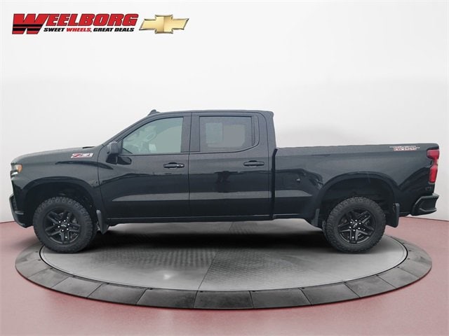 Used 2022 Chevrolet Silverado 1500 Limited LT Trail Boss with VIN 3GCPYFED0NG190309 for sale in New Ulm, MN