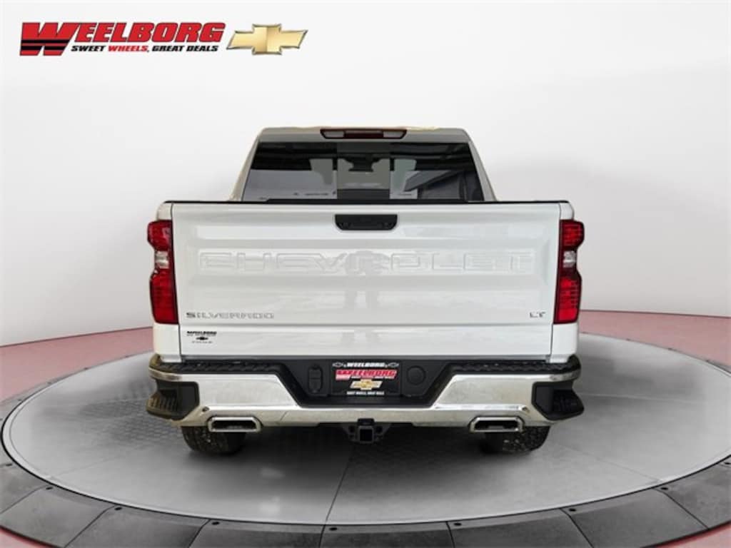 New 2026 Chevrolet Silverado 1500 LT Truck