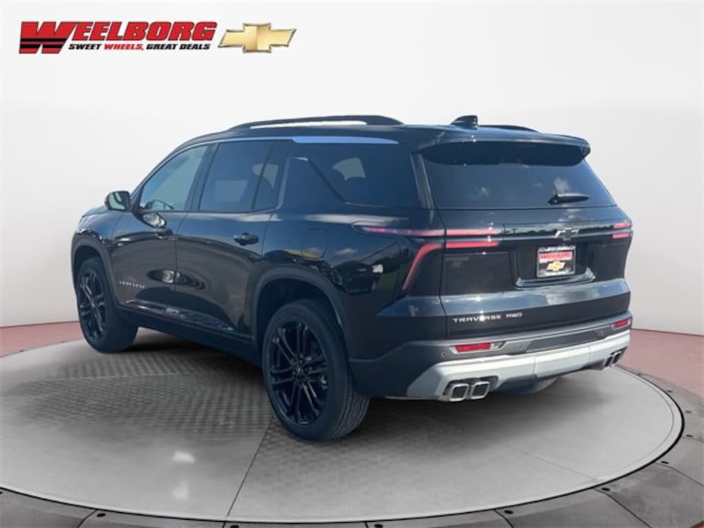 New 2026 Chevrolet Traverse LT SUV