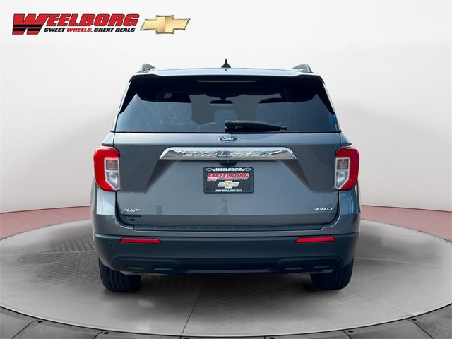 2022 Ford Explorer XLT photo 4