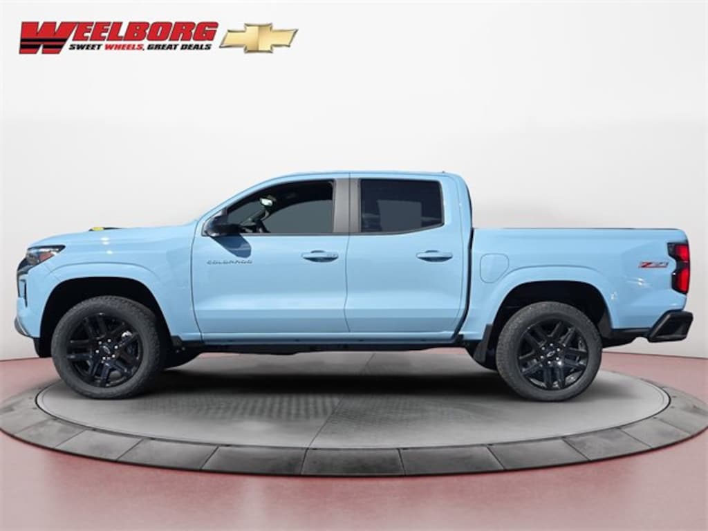 New 2025 Chevrolet Colorado Z71 Truck