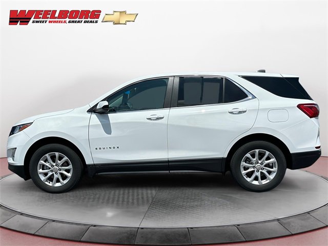 Used 2021 Chevrolet Equinox LT with VIN 3GNAXUEV7MS157655 for sale in New Ulm, Minnesota