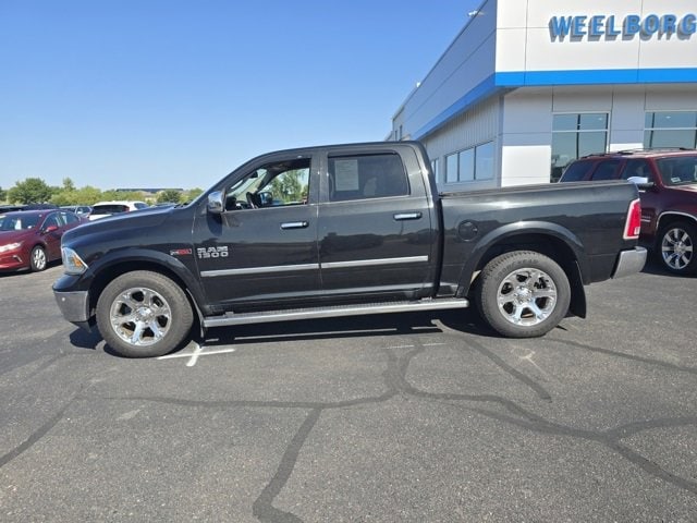 Used 2018 RAM Ram 1500 Pickup Laramie with VIN 1C6RR7NM2JS356903 for sale in New Ulm, Minnesota