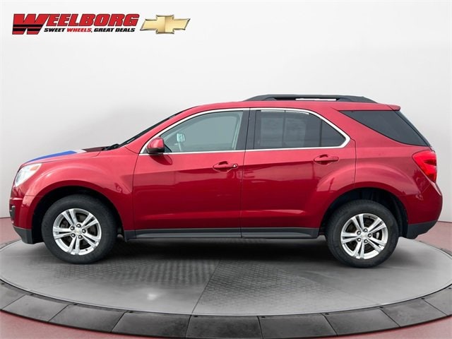 Used 2015 Chevrolet Equinox 1LT with VIN 2GNFLFEK0F6417494 for sale in New Ulm, Minnesota