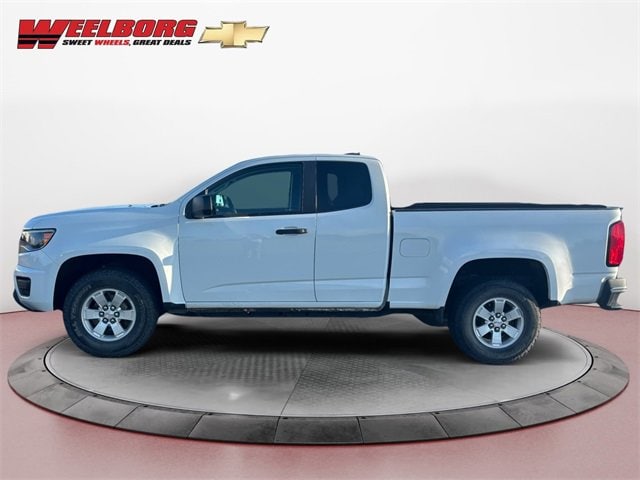 Used 2016 Chevrolet Colorado Work Truck with VIN 1GCHSBEAXG1395965 for sale in New Ulm, Minnesota