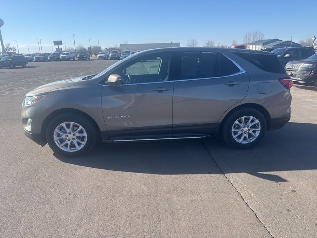Used 2018 Chevrolet Equinox LT with VIN 3GNAXSEV6JS603438 for sale in New Ulm, Minnesota