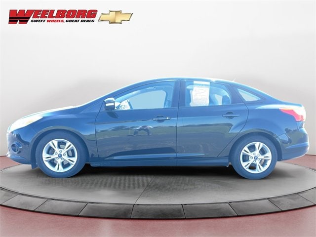 Used 2014 Ford Focus SE with VIN 1FADP3F24EL318013 for sale in New Ulm, Minnesota