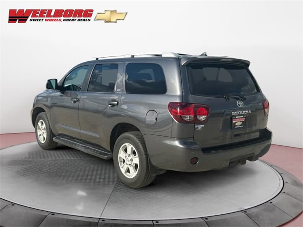 Used 2018 Toyota Sequoia SR5 SUV