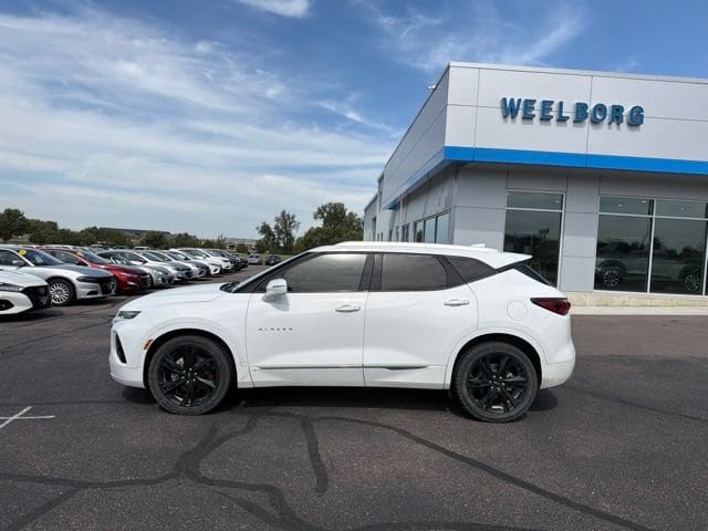 Used 2019 Chevrolet Blazer Premier with VIN 3GNKBKRSXKS688692 for sale in New Ulm, Minnesota
