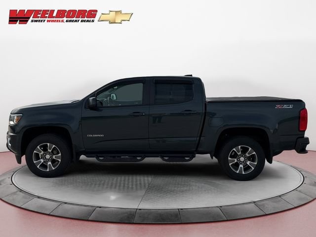 Used 2017 Chevrolet Colorado Z71 with VIN 1GCGTDEN3H1174880 for sale in New Ulm, Minnesota
