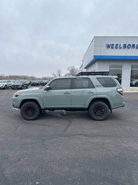 Used 2021 Toyota 4Runner TRD Pro with VIN JTELU5JR2M5961165 for sale in New Ulm, Minnesota