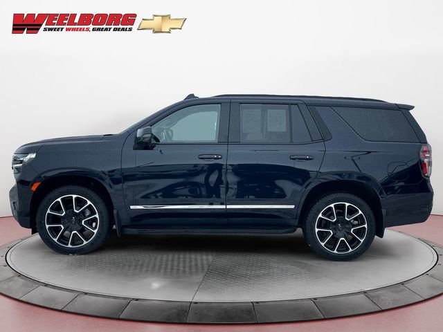 Certified 2023 Chevrolet Tahoe RST with VIN 1GNSKRKD6PR301165 for sale in New Ulm, Minnesota