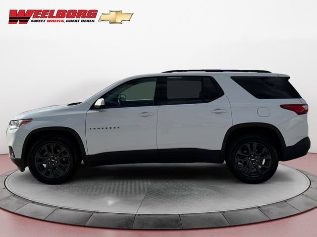 Used 2021 Chevrolet Traverse RS with VIN 1GNEVJKW6MJ217378 for sale in New Ulm, Minnesota
