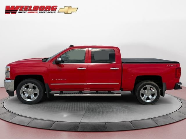 Used 2018 Chevrolet Silverado 1500 LTZ with VIN 3GCUKSEC2JG212728 for sale in New Ulm, Minnesota