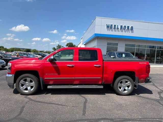 Used 2016 Chevrolet Silverado 1500 LTZ with VIN 3GCUKSEC4GG183418 for sale in New Ulm, Minnesota