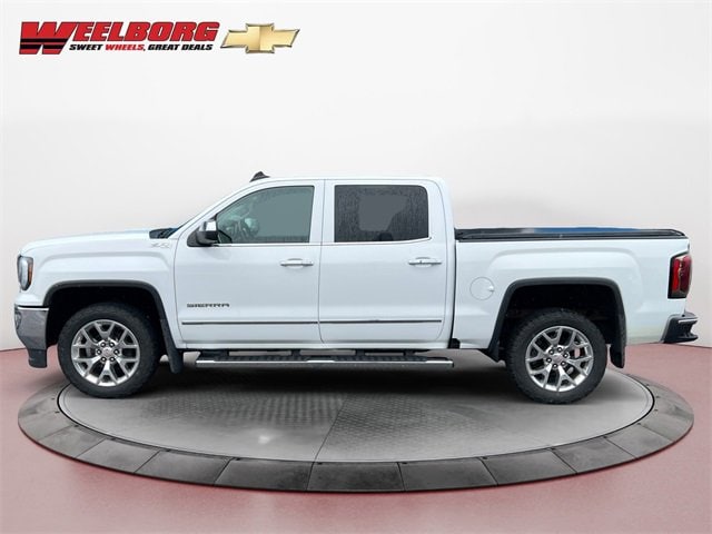 Used 2018 GMC Sierra 1500 SLT with VIN 3GTU2NEC8JG263202 for sale in New Ulm, Minnesota