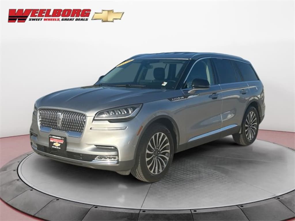 Used 2020 Lincoln Aviator Reserve SUV
