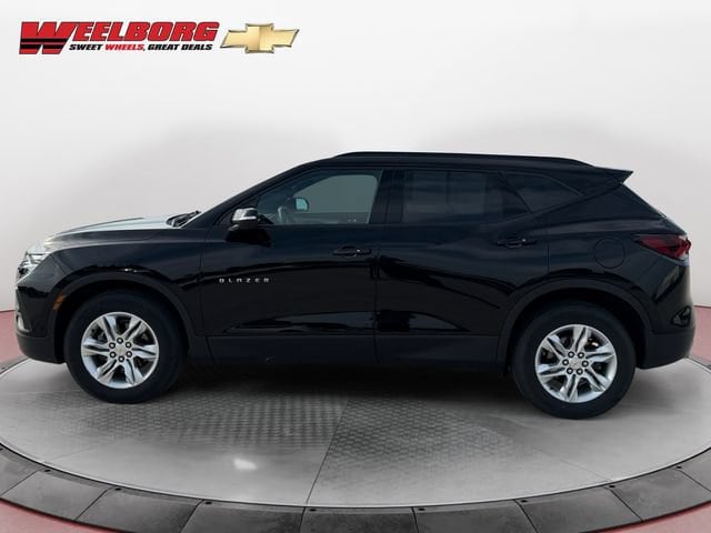 Used 2021 Chevrolet Blazer 3LT with VIN 3GNKBJRS2MS501457 for sale in New Ulm, Minnesota